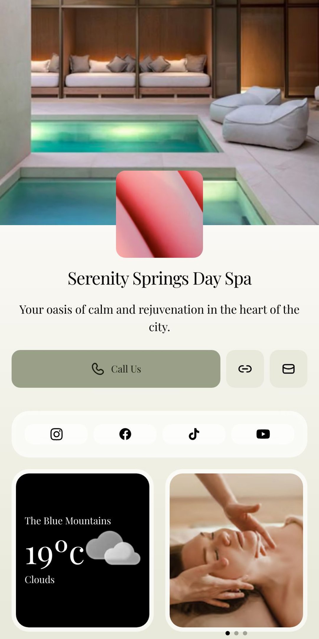 Day spa