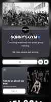 SONNY'S GYM