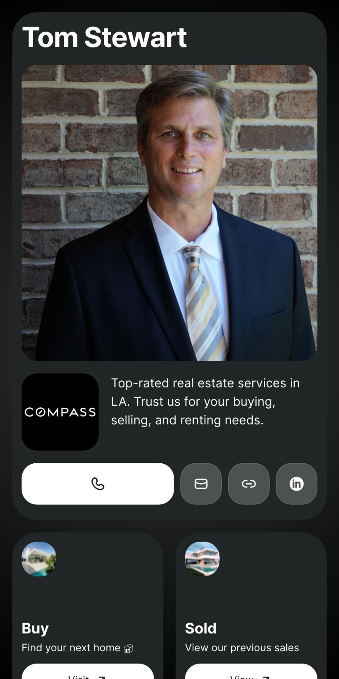 Residential Real Estate Agent